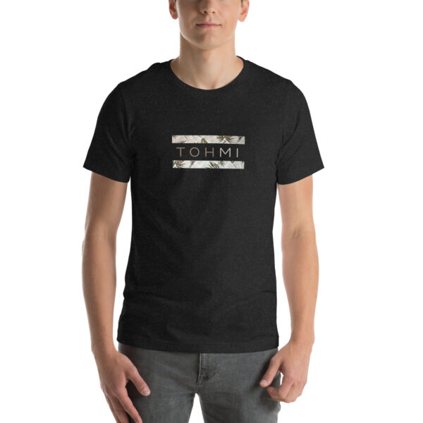 Bamboo Leaves - I M H O T Mirrored Unisex T-Shirt
