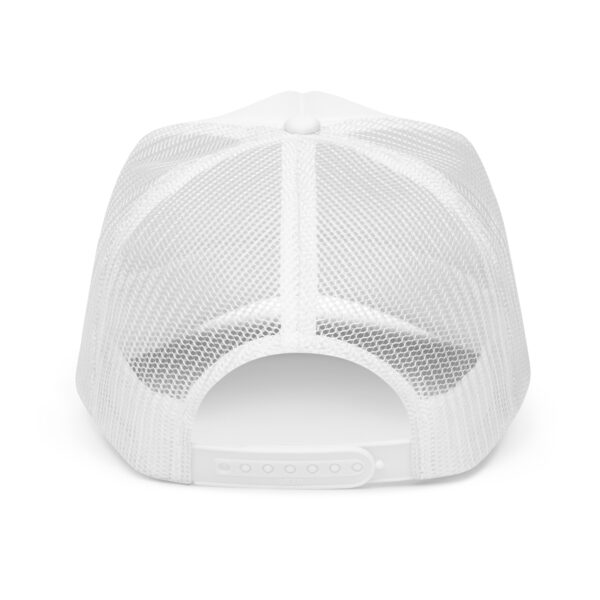 I M H O T Mirrored Foam trucker hat - Image 5