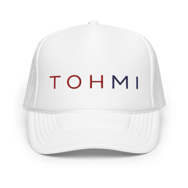 I M H O T Mirrored Foam trucker hat - Image 4