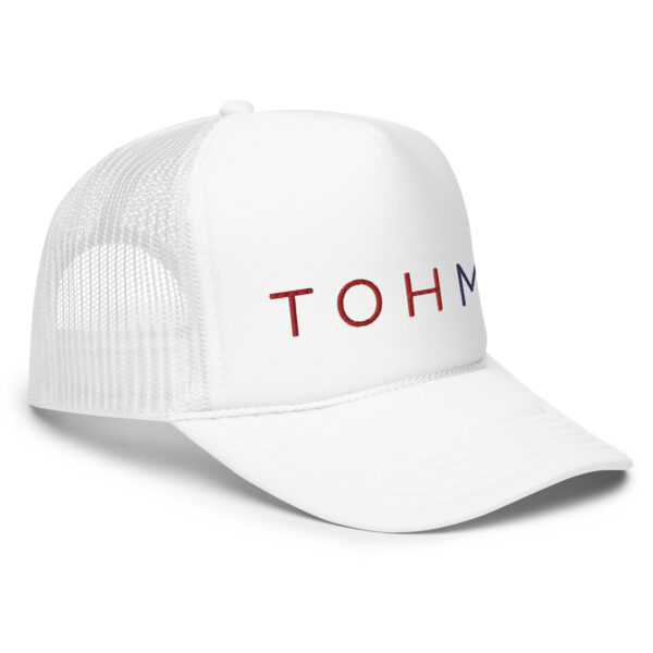 I M H O T Mirrored Foam trucker hat - Image 6