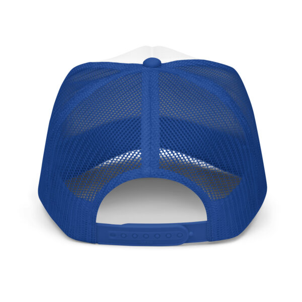 I M H O T Mirrored Foam trucker hat - Image 2