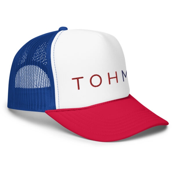 I M H O T Mirrored Foam trucker hat - Image 3