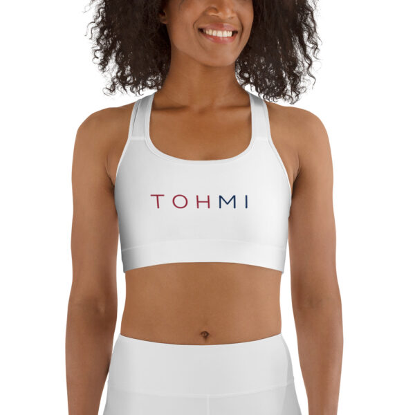 I M H O T Mirrored Sports bra - Image 4