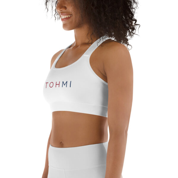 I M H O T Mirrored Sports bra - Image 5