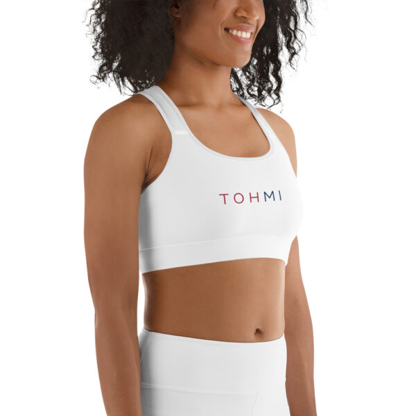 I M H O T Mirrored Sports bra - Image 2