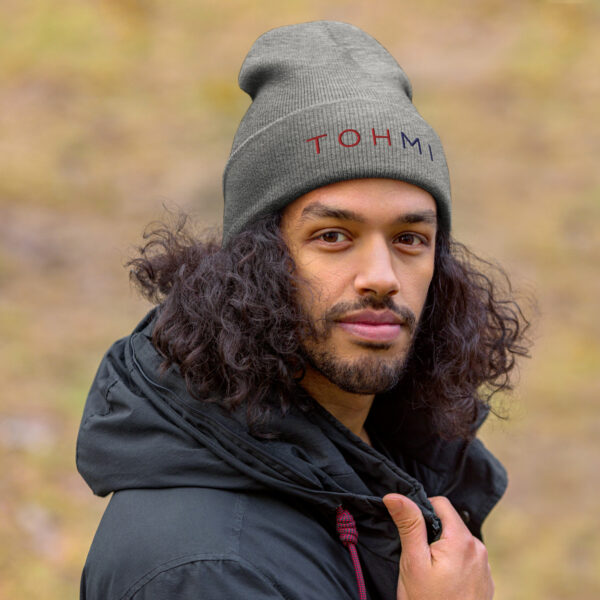 I M H O T Mirrored Cuffed Beanie - Image 10