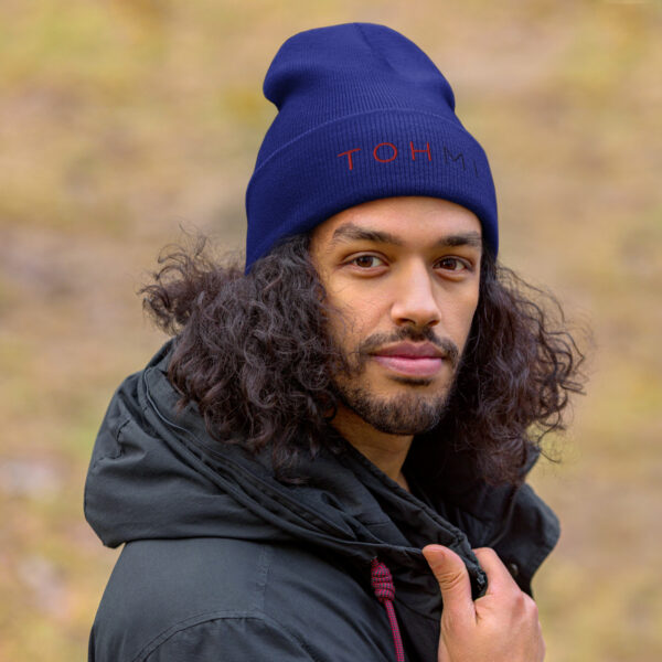 I M H O T Mirrored Cuffed Beanie - Image 6