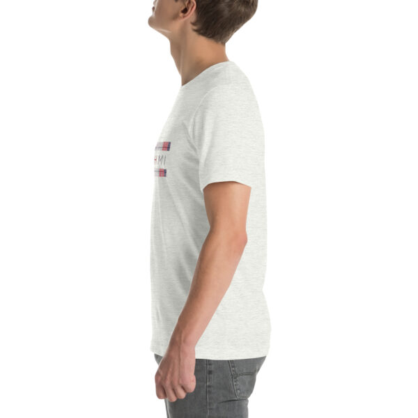 Plaid Print - I M H O T Mirrored Unisex T-Shirt - Image 27