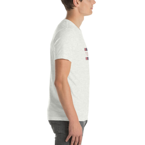 Plaid Print - I M H O T Mirrored Unisex T-Shirt - Image 29