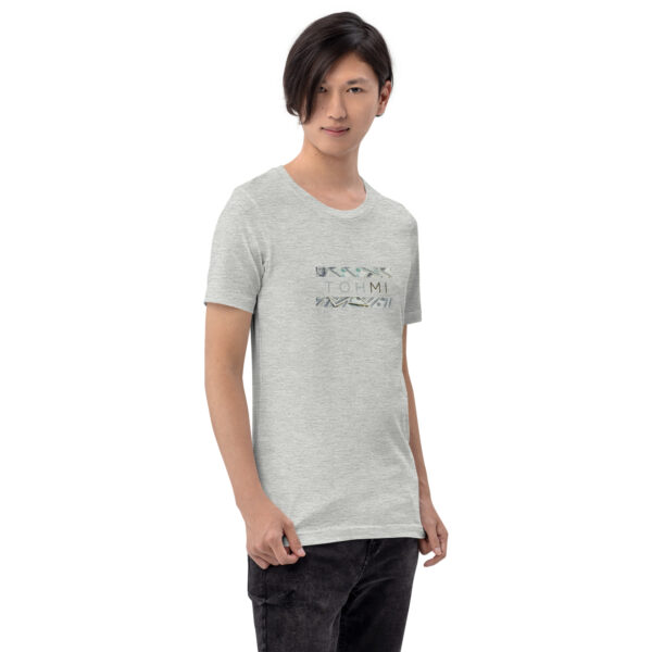 Ben Franklin - I M H O T Mirrored Unisex t-shirt - Image 6