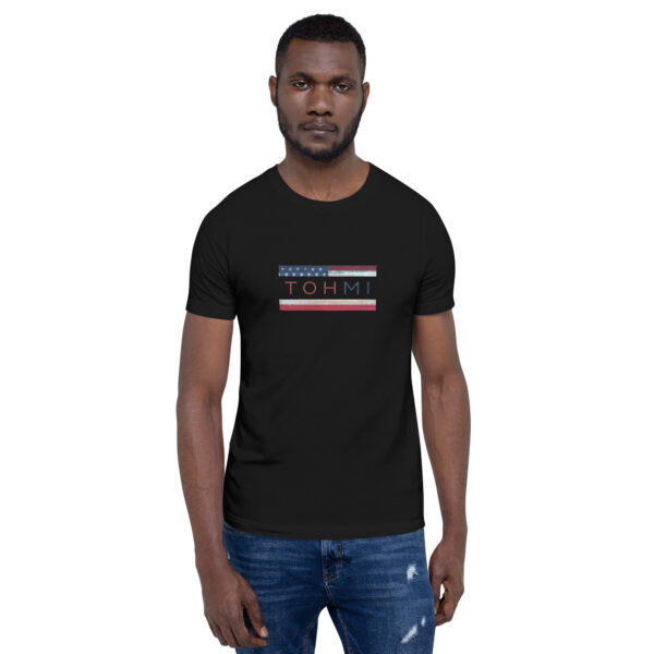 American Dream - I M H O T Mirrored Unisex T-Shirt - Image 10