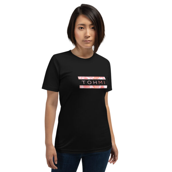 Flower Pedals - I M H O T Mirrored Unisex t-shirt - Image 2