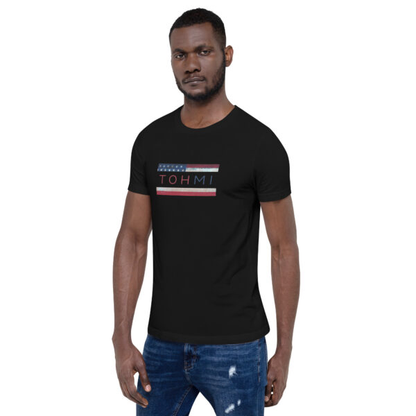 American Dream - I M H O T Mirrored Unisex T-Shirt
