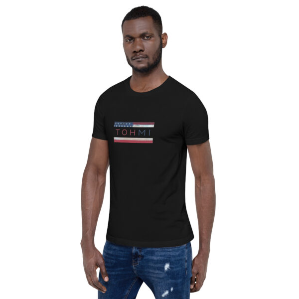 American Dream - I M H O T Mirrored Unisex T-Shirt - Image 11