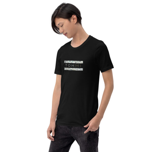 Ben Franklin - I M H O T Mirrored Unisex t-shirt - Image 2