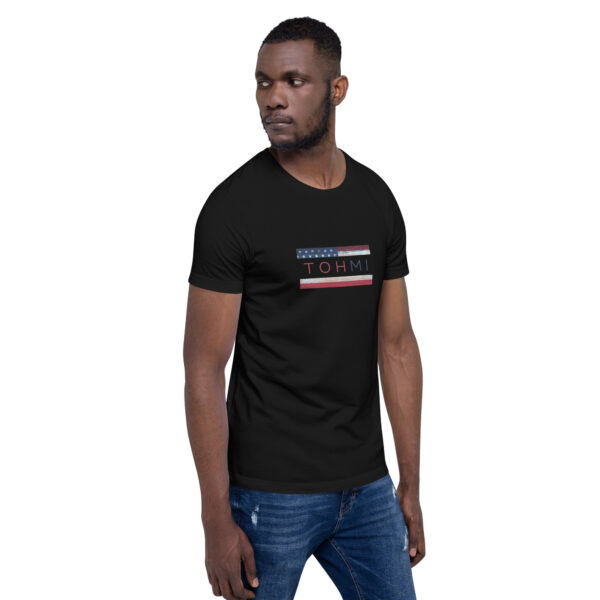 American Dream - I M H O T Mirrored Unisex T-Shirt - Image 12