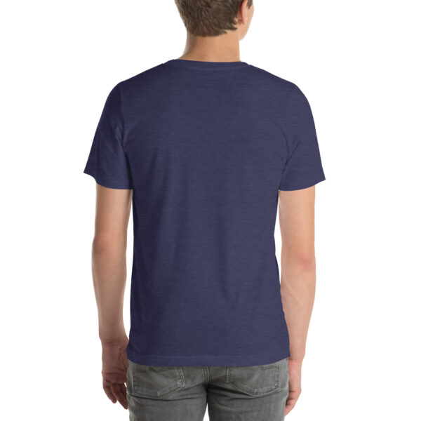 Plaid Print - I M H O T Mirrored Unisex T-Shirt - Image 8