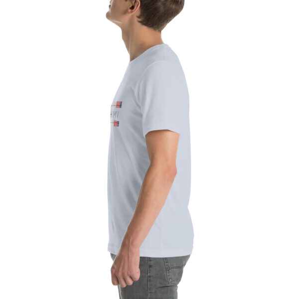 Plaid Print - I M H O T Mirrored Unisex T-Shirt - Image 15