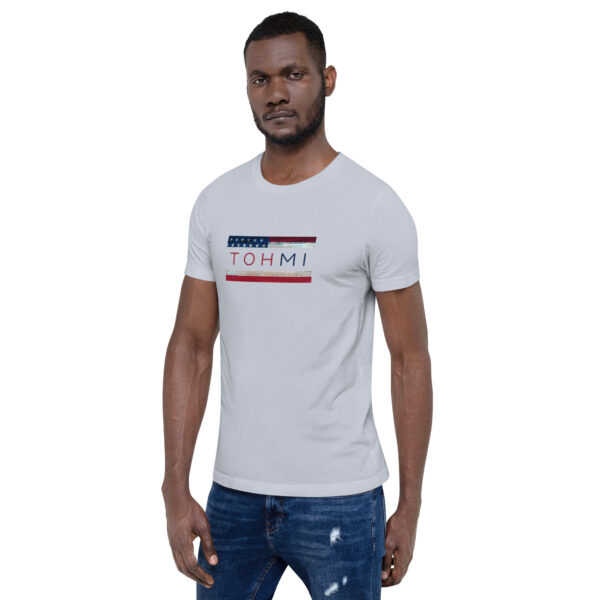 American Dream - I M H O T Mirrored Unisex T-Shirt - Image 3
