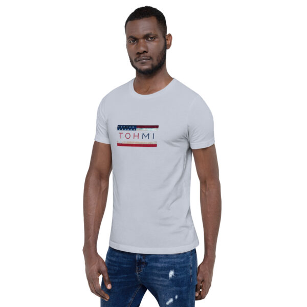 American Dream - I M H O T Mirrored Unisex T-Shirt - Image 17