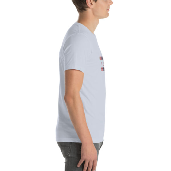 Plaid Print - I M H O T Mirrored Unisex T-Shirt - Image 17