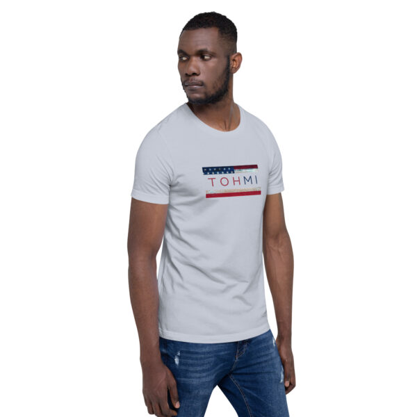 American Dream - I M H O T Mirrored Unisex T-Shirt - Image 4