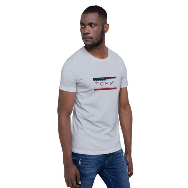 American Dream - I M H O T Mirrored Unisex T-Shirt - Image 18