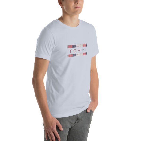 Plaid Print - I M H O T Mirrored Unisex T-Shirt - Image 18