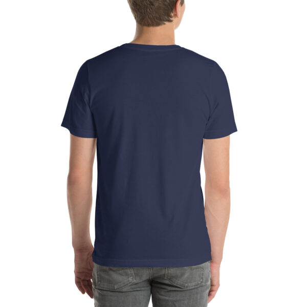 Plaid Print - I M H O T Mirrored Unisex T-Shirt - Image 2