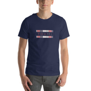 Plaid Print - I M H O T Mirrored Unisex T-Shirt