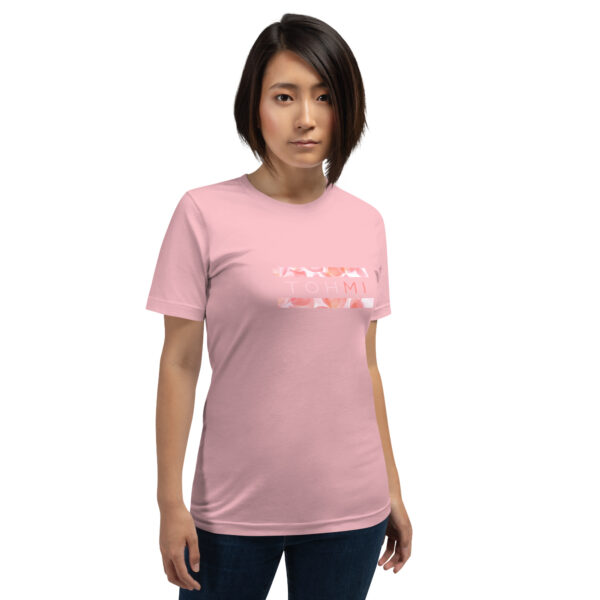 Flower Pedals - I M H O T Mirrored Unisex t-shirt - Image 3