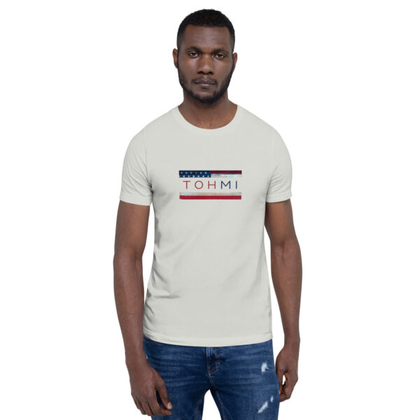 American Dream - I M H O T Mirrored Unisex T-Shirt - Image 22