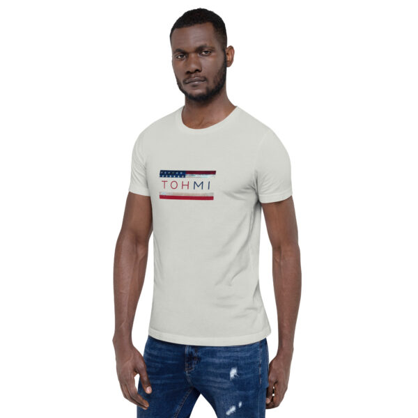 American Dream - I M H O T Mirrored Unisex T-Shirt - Image 23