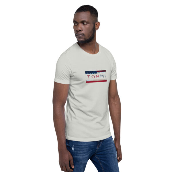 American Dream - I M H O T Mirrored Unisex T-Shirt - Image 24