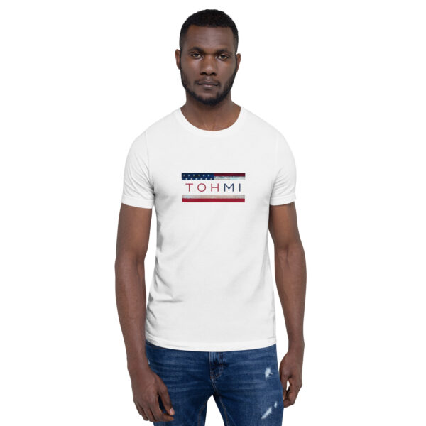 American Dream - I M H O T Mirrored Unisex T-Shirt - Image 9