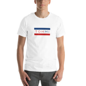 Original OG Logo - I M H O T Mirrored Unisex T-Shirt