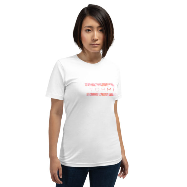 Flower Pedals - I M H O T Mirrored Unisex t-shirt