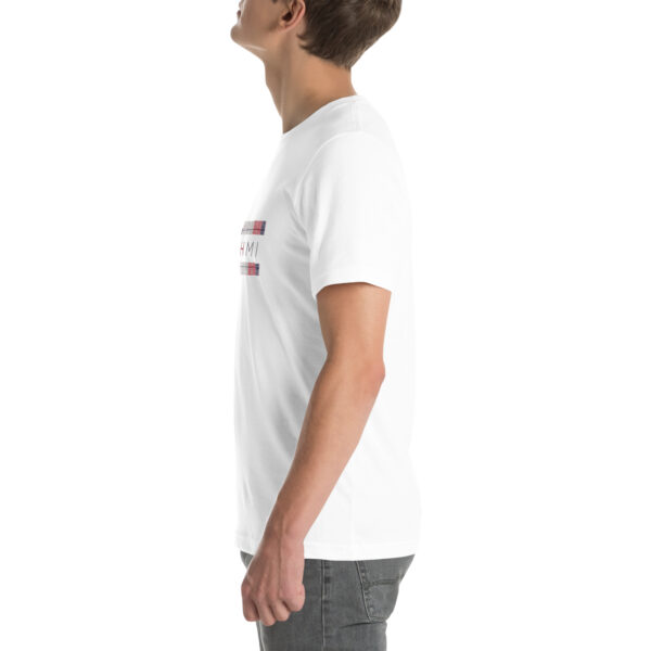 Plaid Print - I M H O T Mirrored Unisex T-Shirt - Image 33