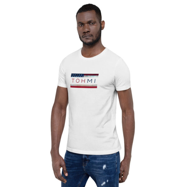 American Dream - I M H O T Mirrored Unisex T-Shirt - Image 7