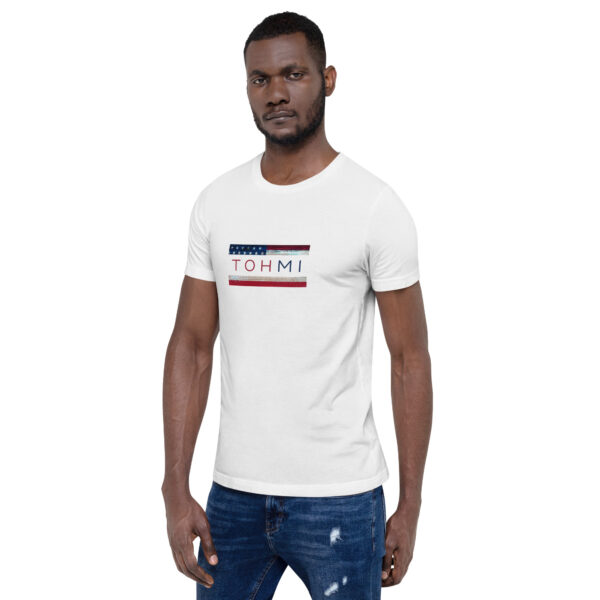 American Dream - I M H O T Mirrored Unisex T-Shirt - Image 28