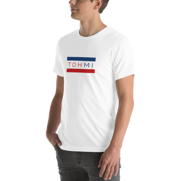Original OG Logo - I M H O T Mirrored Unisex T-Shirt - Image 2
