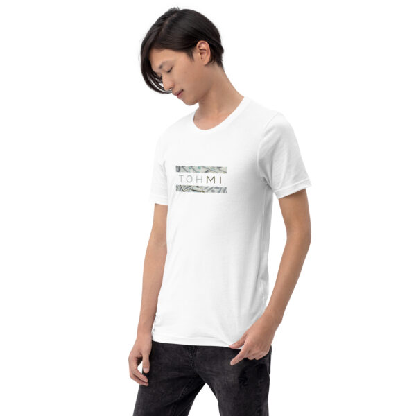 Ben Franklin - I M H O T Mirrored Unisex t-shirt - Image 14