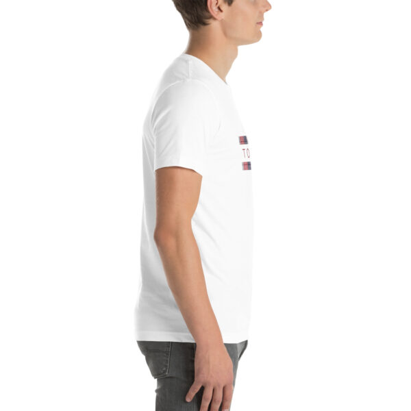 Plaid Print - I M H O T Mirrored Unisex T-Shirt - Image 35