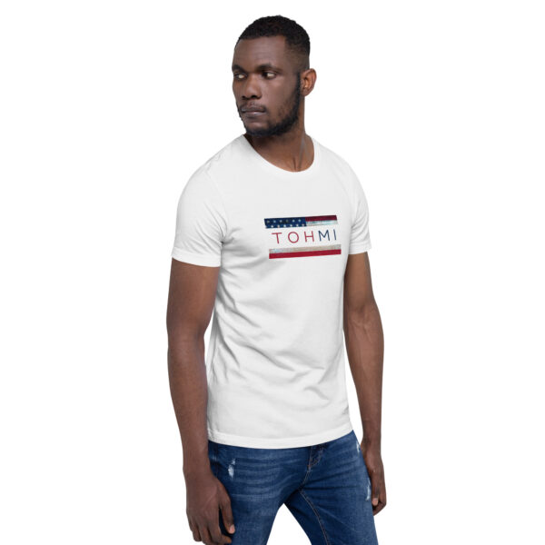American Dream - I M H O T Mirrored Unisex T-Shirt - Image 8