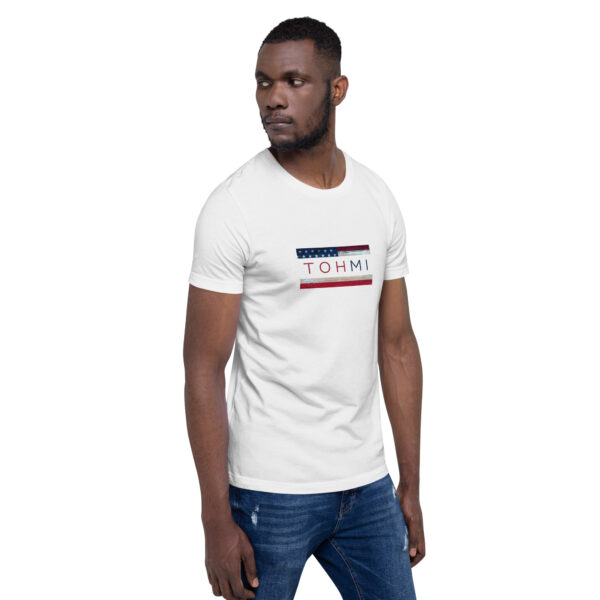 American Dream - I M H O T Mirrored Unisex T-Shirt - Image 29