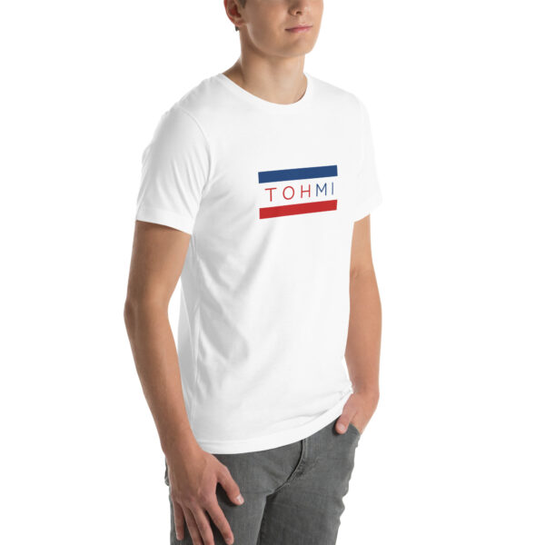 Original OG Logo - I M H O T Mirrored Unisex T-Shirt - Image 3