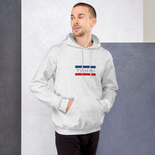 I M H O T by T O H M I - OG Logo - Unisex Hoodie - Image 2