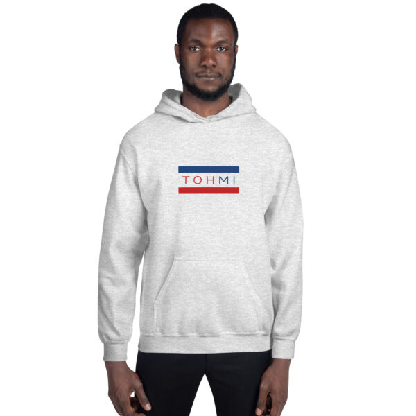 I M H O T by T O H M I - OG Logo - Unisex Hoodie - Image 3