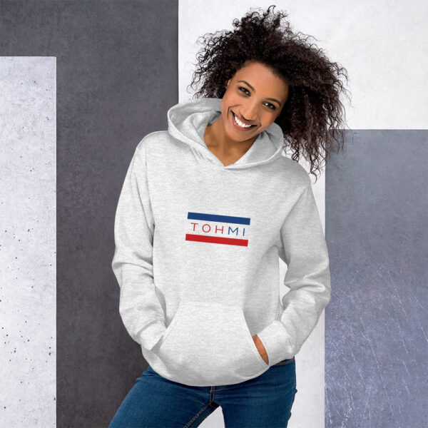 I M H O T by T O H M I - OG Logo - Unisex Hoodie - Image 4