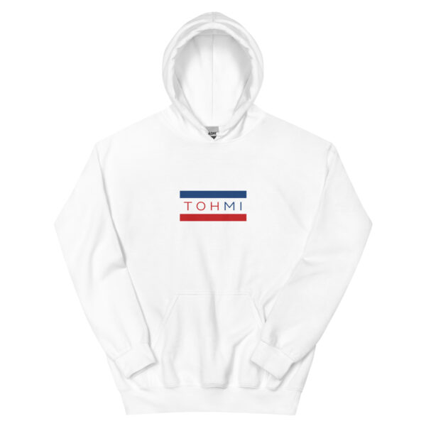 I M H O T by T O H M I - OG Logo - Unisex Hoodie - Image 8